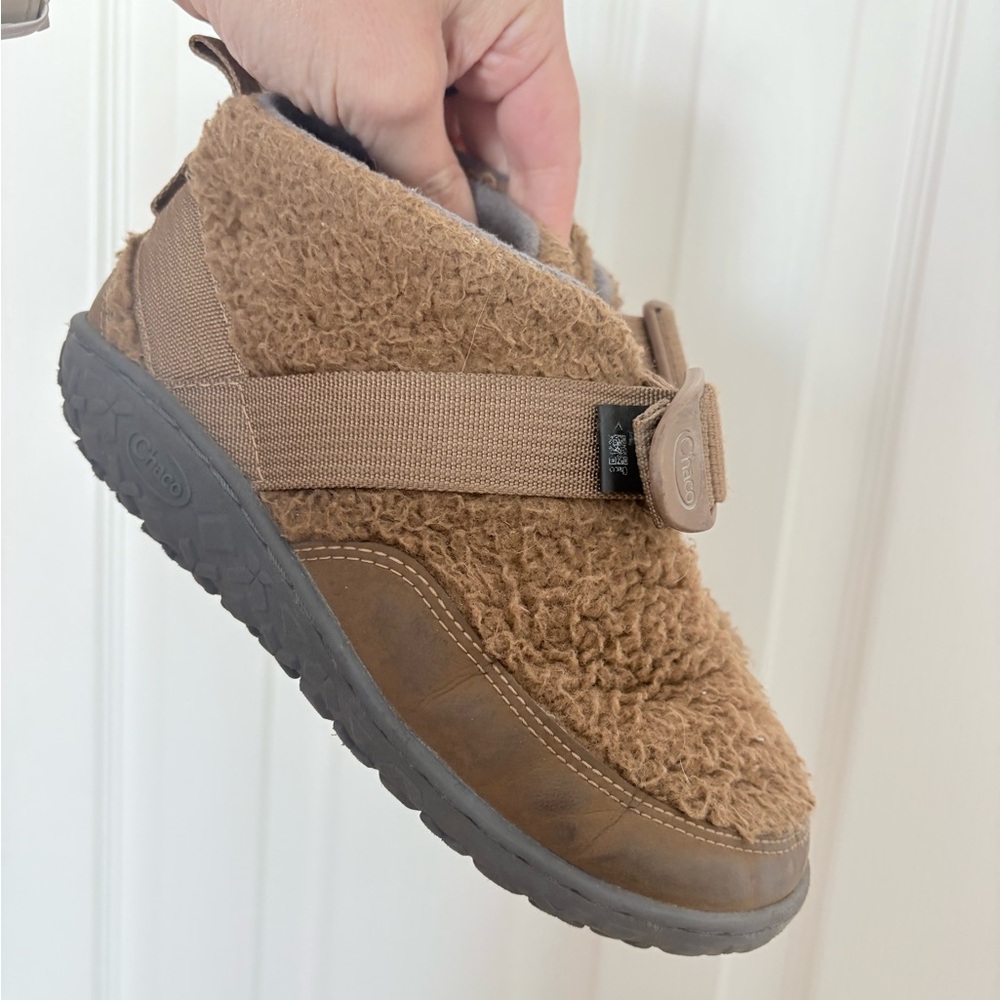 Kid's Ramble Puff Boots - Natural Brown size 2